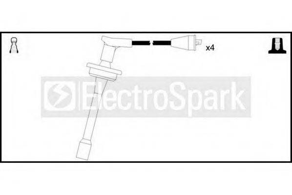 STANDARD OEK910 Комплект дротів запалювання