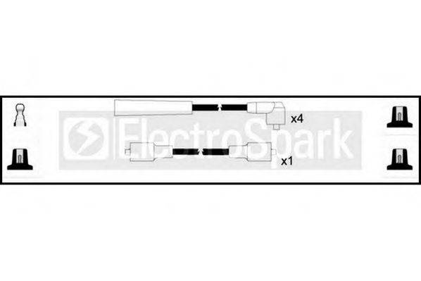 STANDARD OEK270 Комплект дротів запалювання