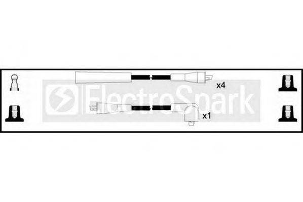 STANDARD OEK929 Комплект дротів запалювання