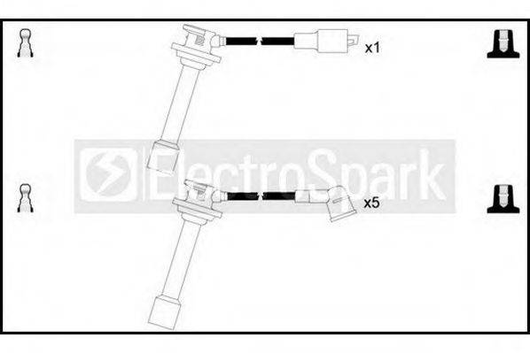 STANDARD OEK771 Комплект дротів запалювання