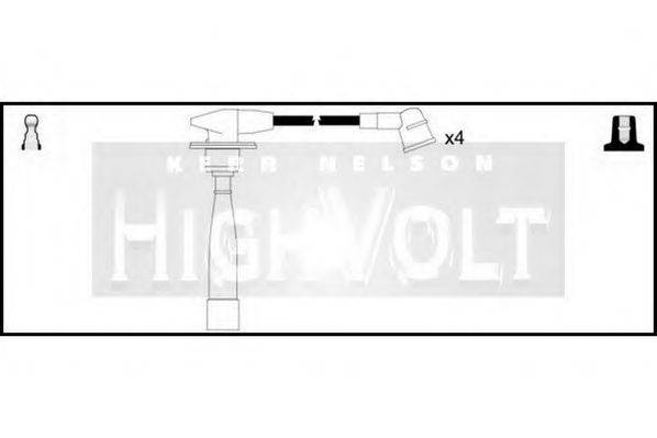 STANDARD OEF688 Комплект дротів запалювання