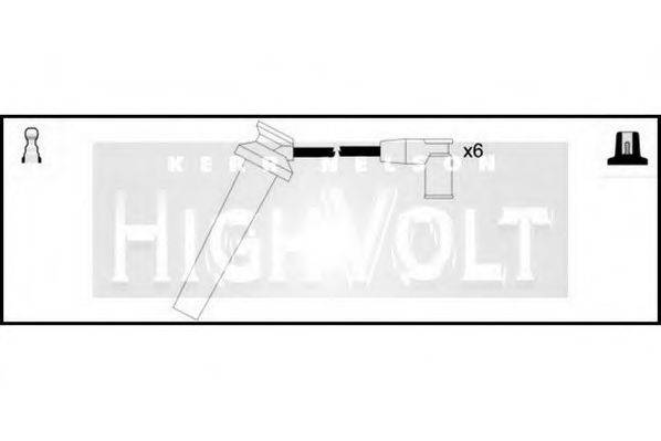 STANDARD OEF823 Комплект дротів запалювання