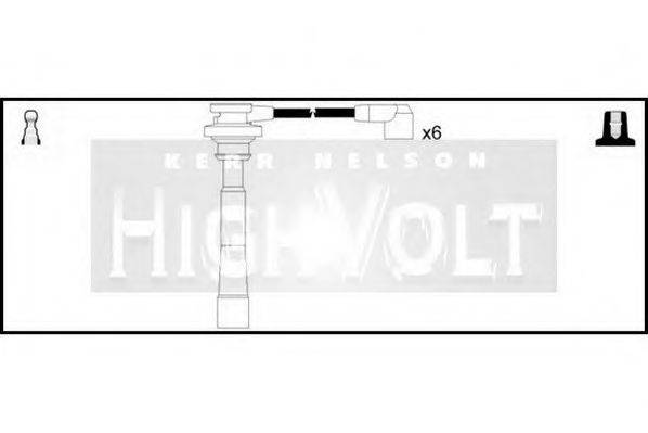 STANDARD OEF736 Комплект дротів запалювання