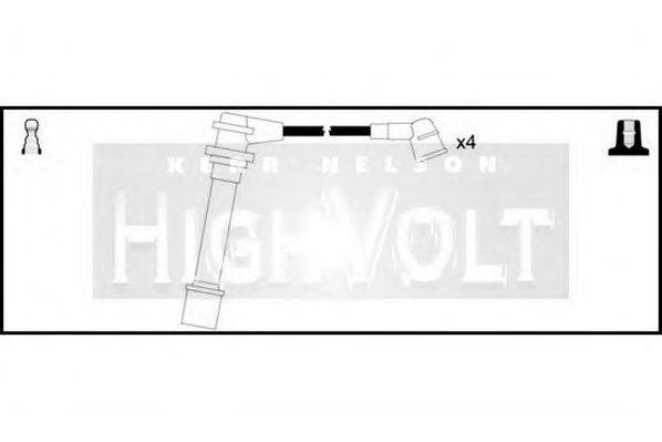 STANDARD OEF060 Комплект дротів запалювання