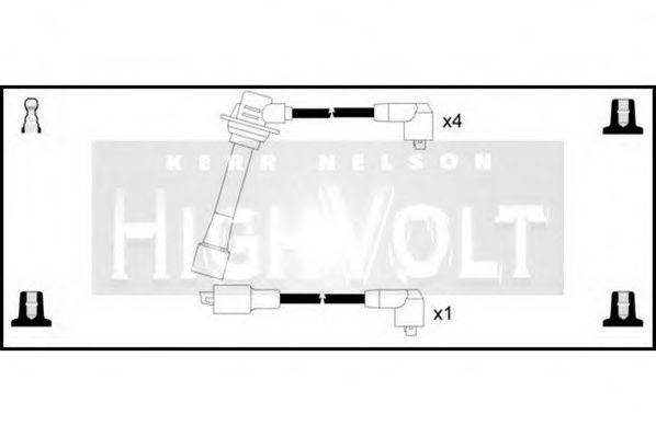 STANDARD OEF094 Комплект дротів запалювання