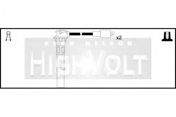 STANDARD OEF717 Комплект дротів запалювання