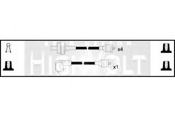 STANDARD OEF948 Комплект дротів запалювання