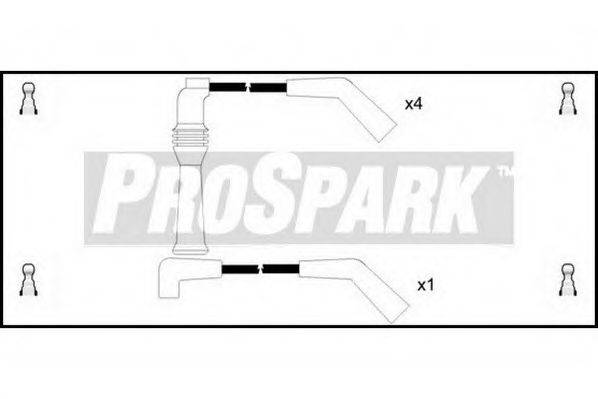STANDARD OES174 Комплект дротів запалювання