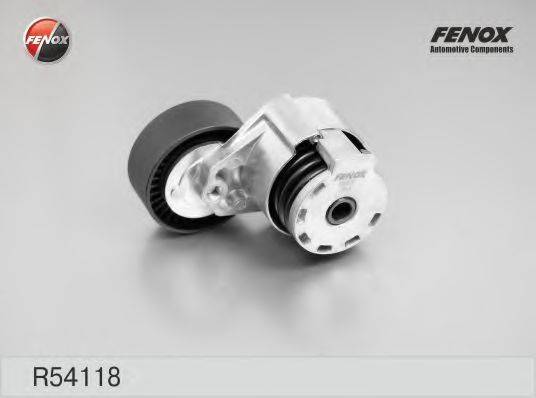 FENOX R54118 Натягувач ременя, клинового зубча