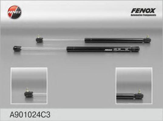 FENOX A901024C3 Газова пружина, кришка багажника