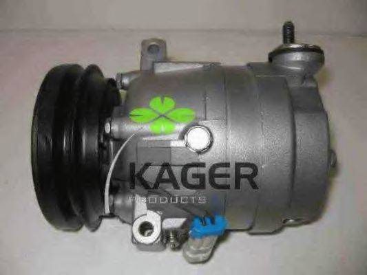 KAGER 920011 Компресор, кондиціонер