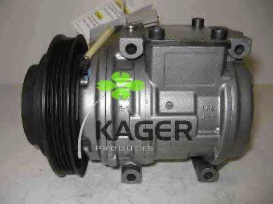 KAGER 920274 Компресор, кондиціонер