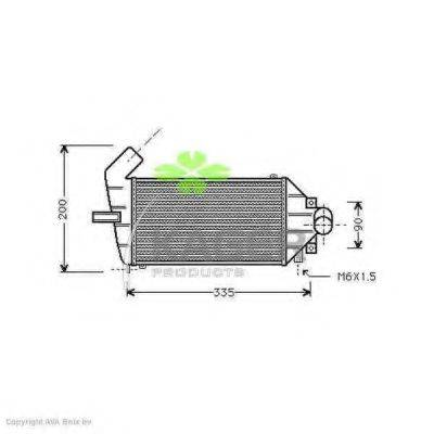 KAGER 310826 Інтеркулер