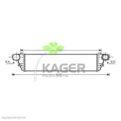 KAGER 313844 Інтеркулер