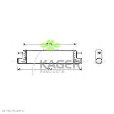 KAGER 313857 Інтеркулер