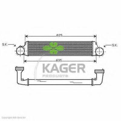 KAGER 313861 Інтеркулер