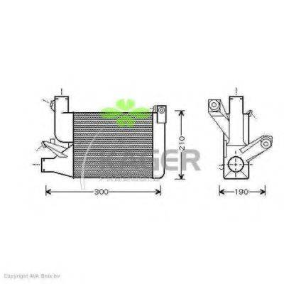 KAGER 313872 Інтеркулер