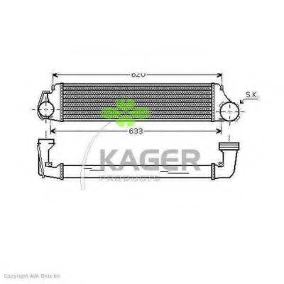 KAGER 314105 Інтеркулер