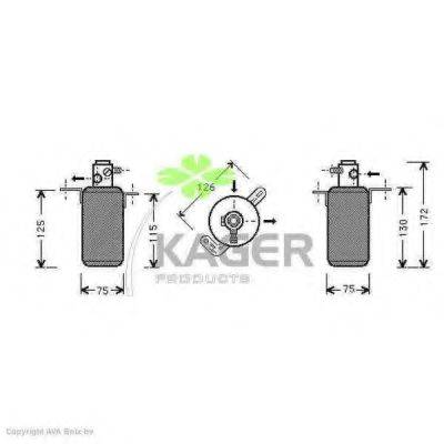 KAGER 945224 Осушувач, кондиціонер