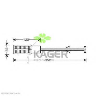 KAGER 945301 Осушувач, кондиціонер