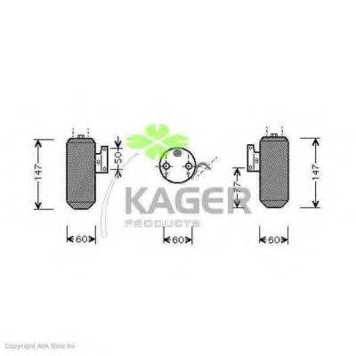 KAGER 945527 Осушувач, кондиціонер