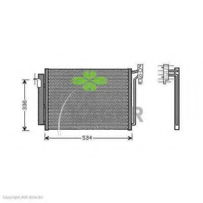 KAGER 946399 Конденсатор, кондиціонер