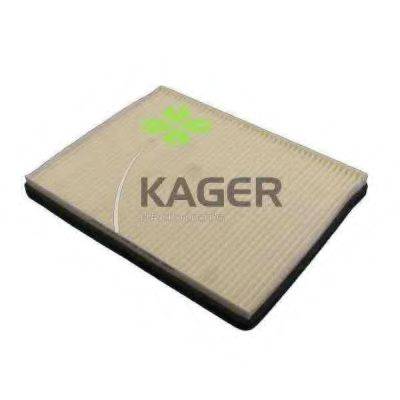 KAGER 090068 Фільтр, повітря у внутрішньому просторі