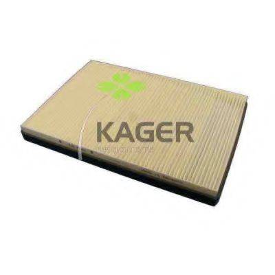 KAGER 090119 Фільтр, повітря у внутрішньому просторі