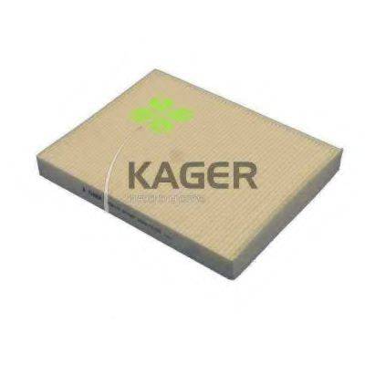 KAGER 090159 Фільтр, повітря у внутрішньому просторі