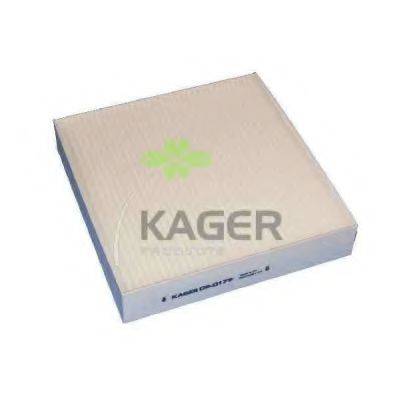 KAGER 090179 Фільтр, повітря у внутрішньому просторі