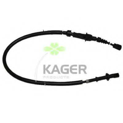 KAGER 193321 Тросик газу