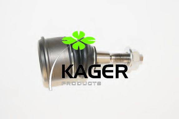 KAGER 880647 несучий / напрямний шарнір