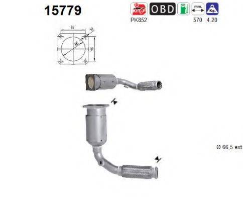 AS 15779 Каталізатор