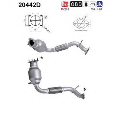 AS 20442D Каталізатор