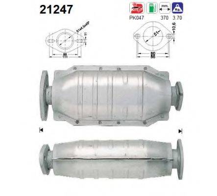 AS 21247 Каталізатор