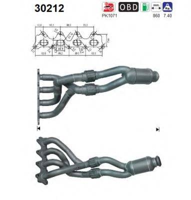 AS 30212 Каталізатор