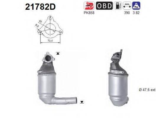 AS 21782D Каталізатор