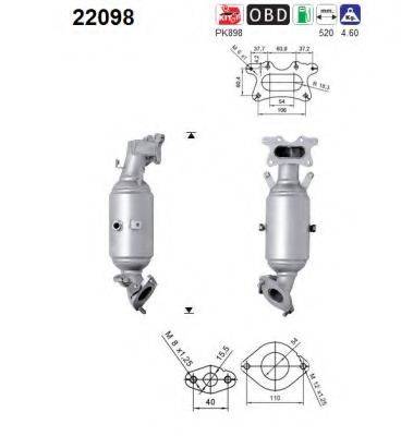 AS 22098 Каталізатор