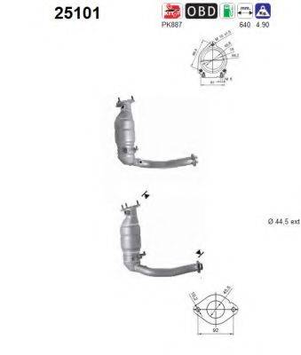 AS 25101 Каталізатор