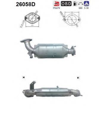 AS 26058D Каталізатор