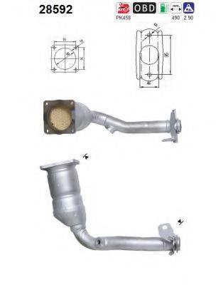 AS 28592 Каталізатор