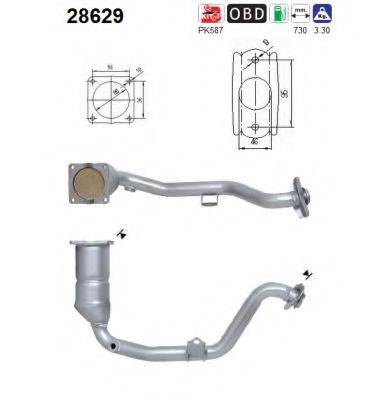 AS 28629 Каталізатор