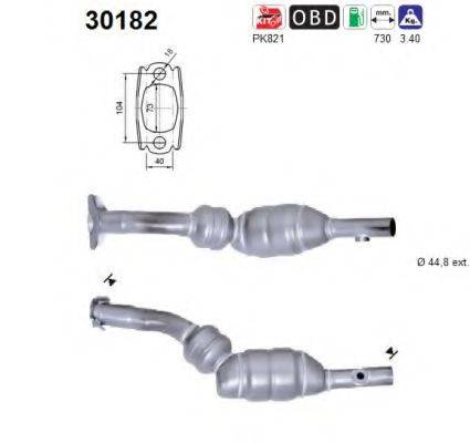 AS 30182 Каталізатор