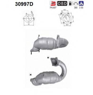 AS 30997D Каталізатор