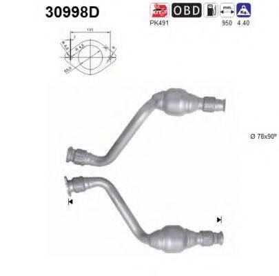 AS 30998D Каталізатор