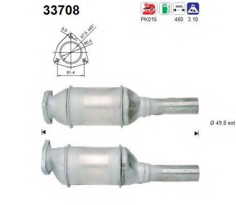 AS 33708 Каталізатор