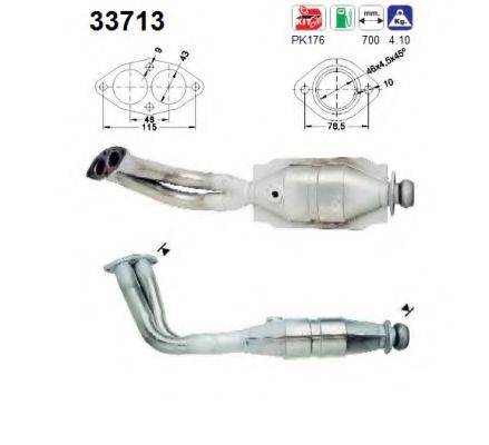 AS 33713 Каталізатор