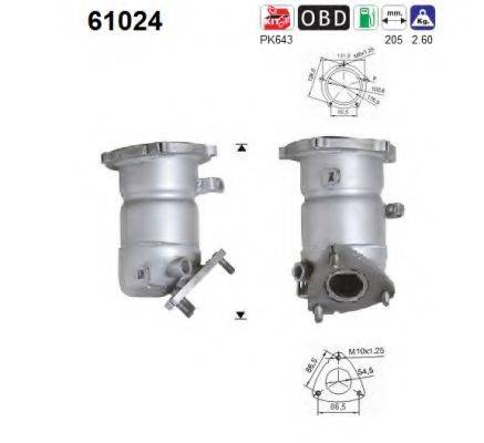 AS 61024 Каталізатор