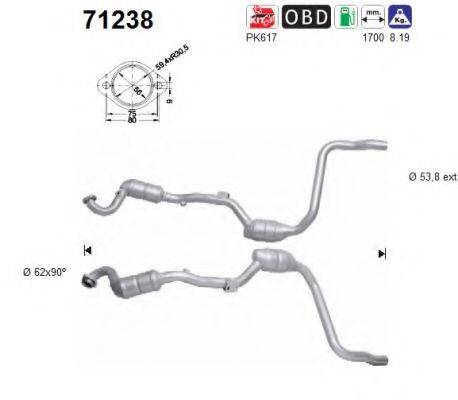 AS 71238 Каталізатор
