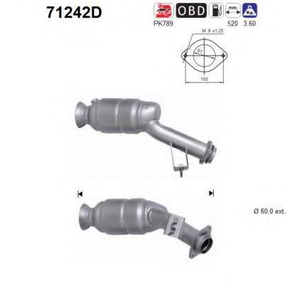 AS 71242D Каталізатор